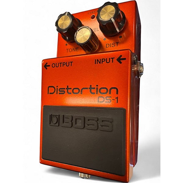 Used BOSS DS-1 50th Anniversary Edition Effect Pedal