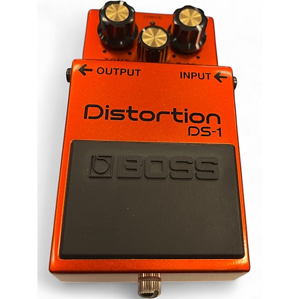 美品 正常動作品 BOSS DS-1 50TH YEAR ANNIVERSARY Used BOSS DS-1 50th Anniversary Edition Effect Pedal