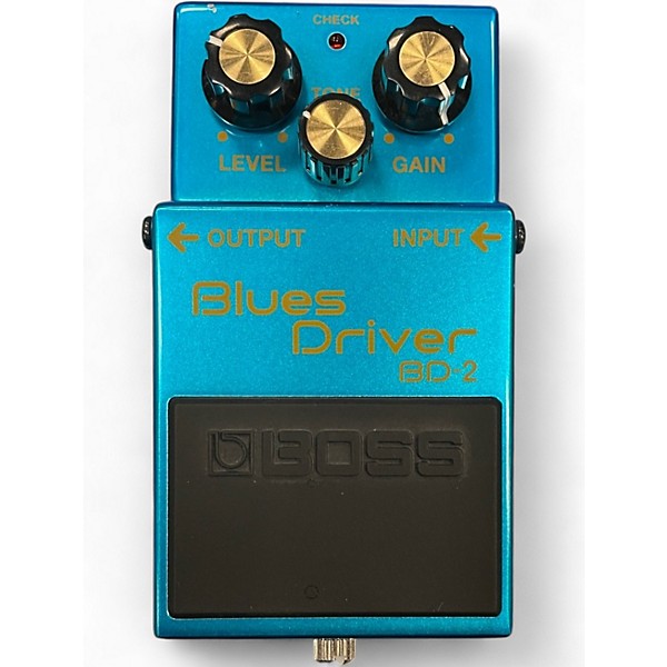 Used BOSS BD-2 50th Anniversary Edition Effect Pedal