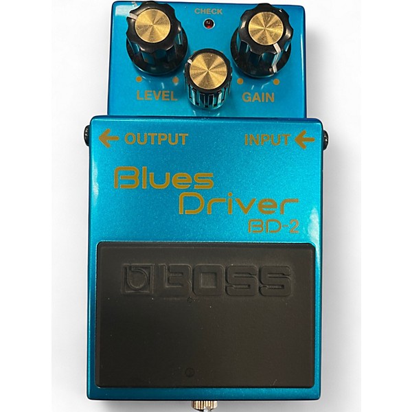 Used BOSS BD-2 50th Anniversary Edition Effect Pedal