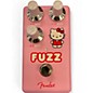 Used Fender Hello Kitty Fuzz Effect Pedal