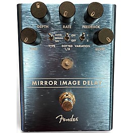 Used Fender Mirror Image Delay Effect Pedal