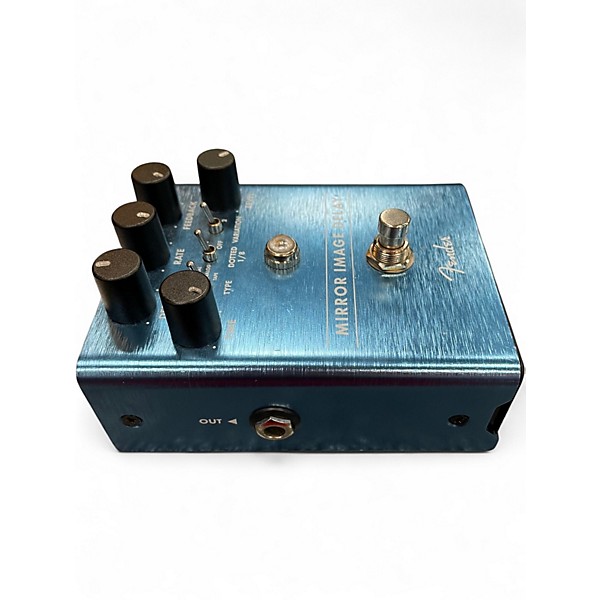 Used Fender Mirror Image Delay Effect Pedal