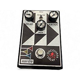 Used Maestro DISCOVER DELAY Effect Pedal