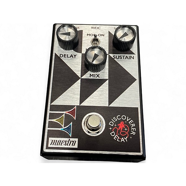 Used Maestro DISCOVER DELAY Effect Pedal