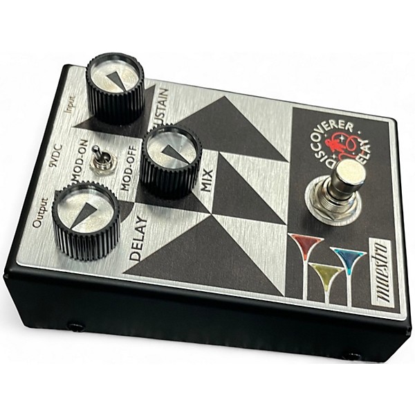 Used Maestro DISCOVER DELAY Effect Pedal