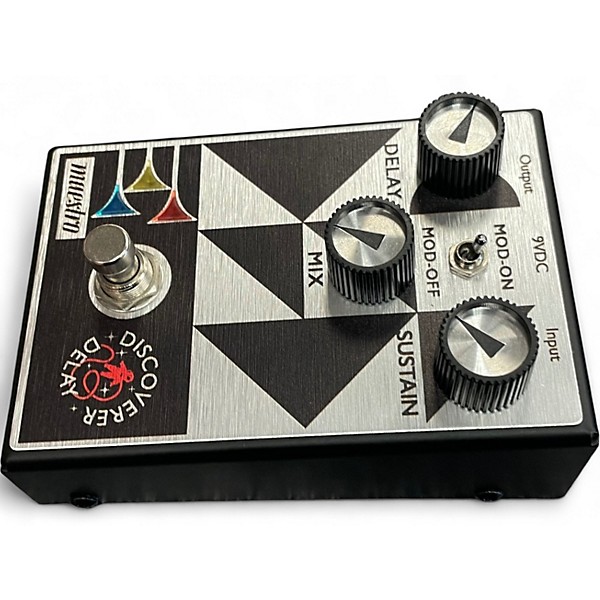 Used Maestro DISCOVER DELAY Effect Pedal