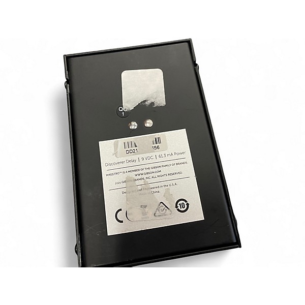 Used Maestro DISCOVER DELAY Effect Pedal