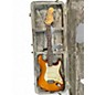 Used Fender American Performer Stratocaster SSS Honey Burst Solid Body Electric Guitar thumbnail