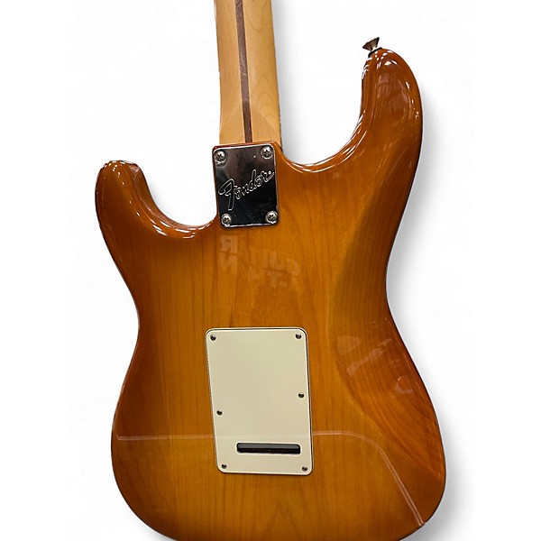 Used Fender American Performer Stratocaster SSS Honey Burst Solid Body Electric Guitar