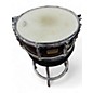 Used Yamaha 14in WOODSHELL SNARE BROWN FADE Drum thumbnail
