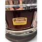 Used Yamaha 14in WOODSHELL SNARE BROWN FADE Drum