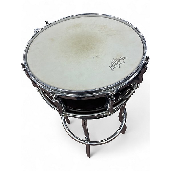 Used Yamaha 14in WOODSHELL SNARE BROWN FADE Drum