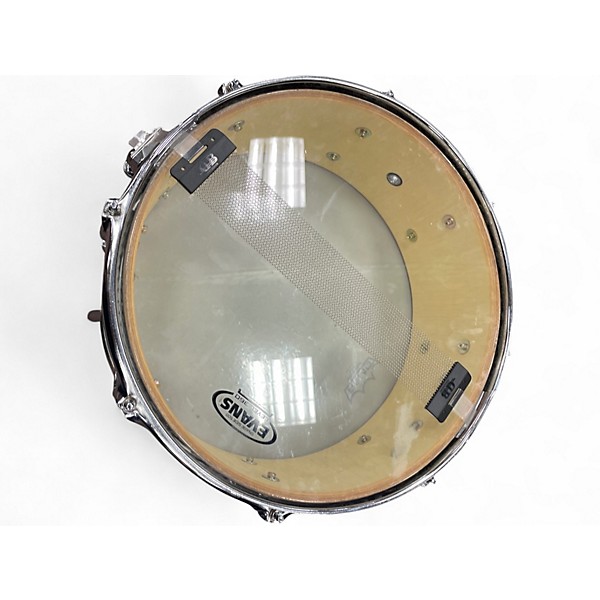 Used Yamaha 14in WOODSHELL SNARE BROWN FADE Drum