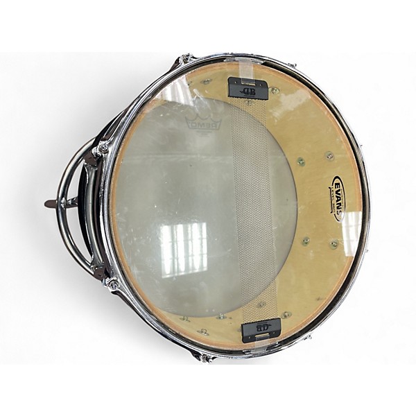 Used Yamaha 14in WOODSHELL SNARE BROWN FADE Drum