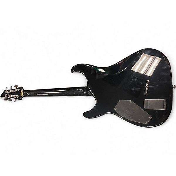 Used Schecter Guitar Research Hellraiser C1 Black Solid Body Electric Guitar