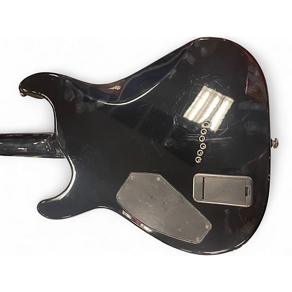 Used Schecter Guitar Research Hellraiser C1 Black Solid Body Electric Guitar