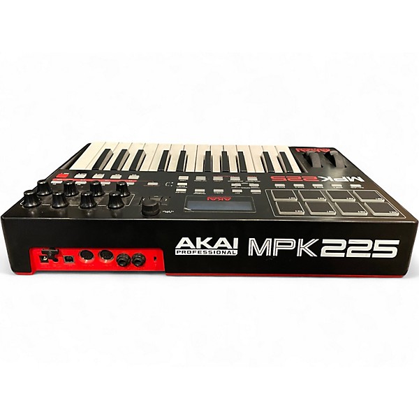 Used Akai Professional MPK225 25-Key MIDI Controller