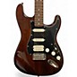 Used Squier CLASSIC VIBE 70S STRATOCASTER Walnut Solid Body Electric Guitar