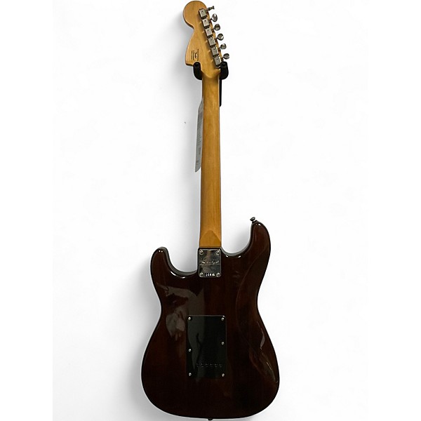 Used Squier CLASSIC VIBE 70S STRATOCASTER Walnut Solid Body Electric Guitar