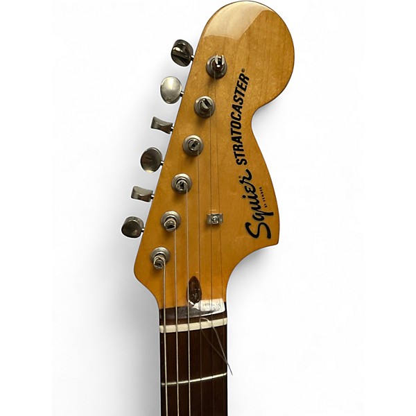 Used Squier CLASSIC VIBE 70S STRATOCASTER Walnut Solid Body Electric Guitar