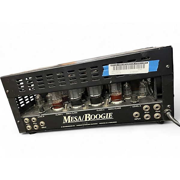 Vintage 1980s MESA/Boogie Stereo Simul Class 295 Guitar Power Amp