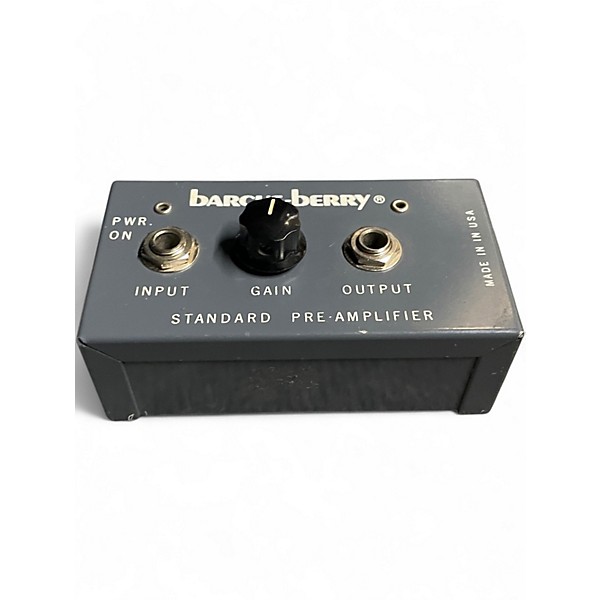 Used Barcus Berry 1330 Standard Preamplifier Pedal