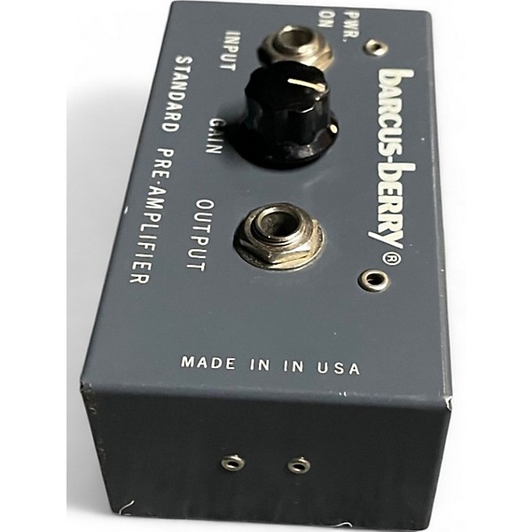 Used Barcus Berry 1330 Standard Preamplifier Pedal