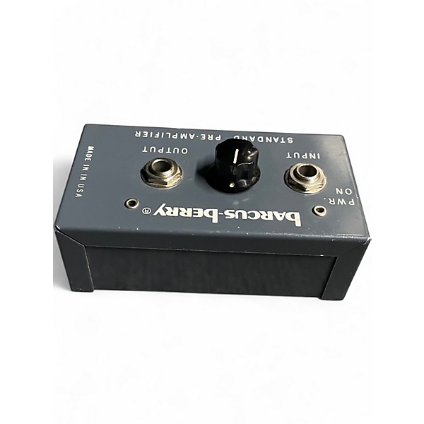 Used Barcus Berry 1330 Standard Preamplifier Pedal