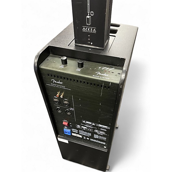 Used Fender PR3265 Expo Line-Array PA System Powered Speaker