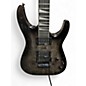 Used Jackson JS32 DKAP Trans Black Solid Body Electric Guitar