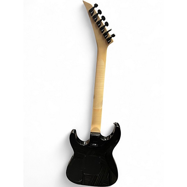 Used Jackson JS32 DKAP Trans Black Solid Body Electric Guitar