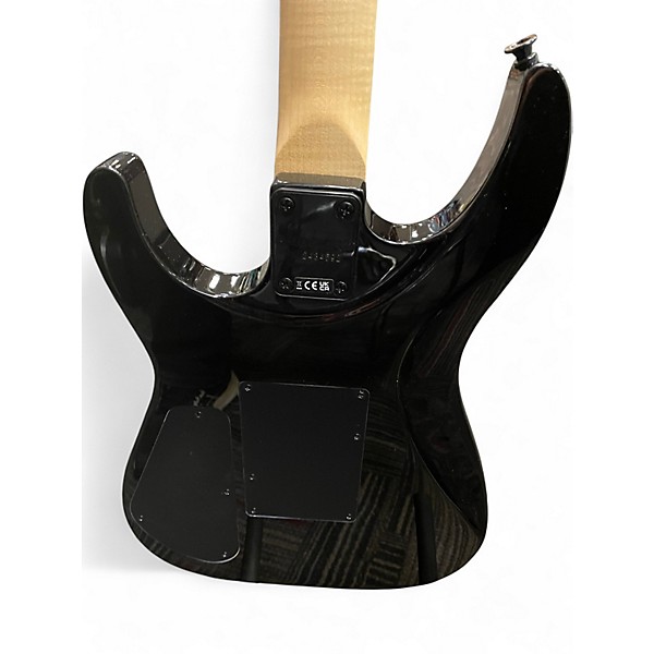 Used Jackson JS32 DKAP Trans Black Solid Body Electric Guitar
