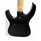 Used Jackson JS32 DKAP Trans Black Solid Body Electric Guitar