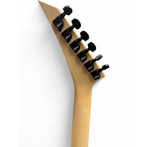 Used Jackson JS32 DKAP Trans Black Solid Body Electric Guitar