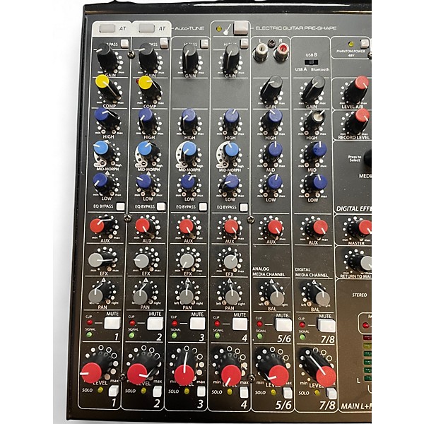 Used Peavey PV10 AT Digital Mixer