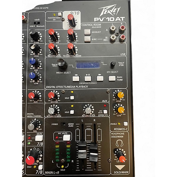 Used Peavey PV10 AT Digital Mixer