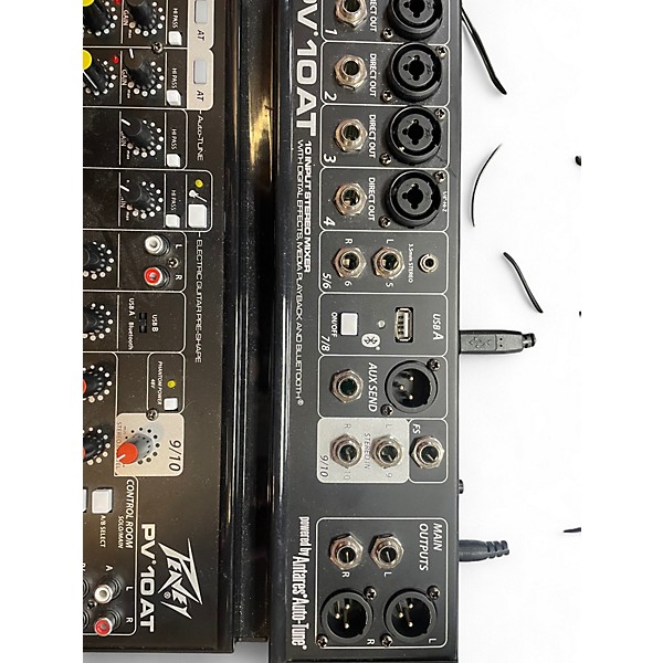 Used Peavey PV10 AT Digital Mixer