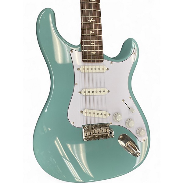 【美品】PRS SE Silver Sky Stone Blue PRS SE Silver Sky Stone Blue w/bag – Tone Shop Guitars
