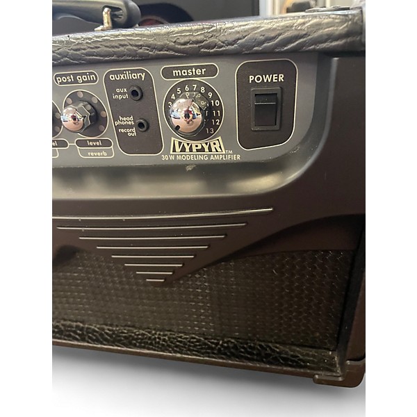Used Peavey VYPYR 30 HEAD Solid State Guitar Amp Head
