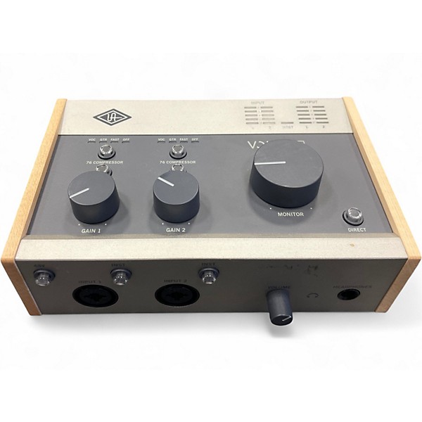 【美品】Universal Audio VOLT2 Universal Audio Volt 2 USB Audio Interface | zZounds
