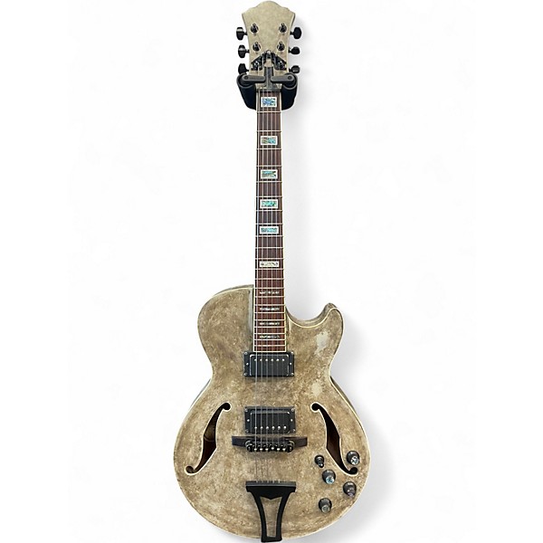 Used Ibanez AG85 Gray Hollow Body Electric Guitar