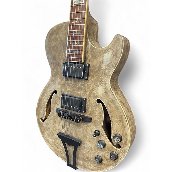 Used Ibanez AG85 Gray Hollow Body Electric Guitar