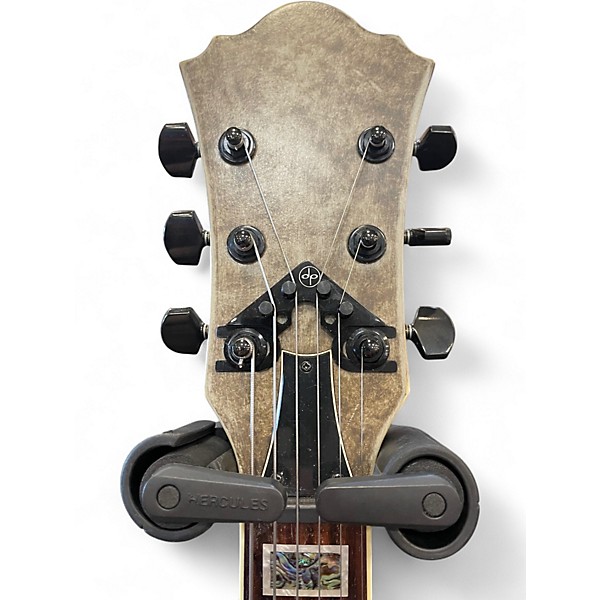 Used Ibanez AG85 Gray Hollow Body Electric Guitar