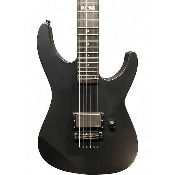 Used ESP M1 EII NT Black Solid Body Electric Guitar