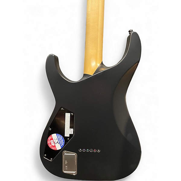 Used ESP M1 EII NT Black Solid Body Electric Guitar