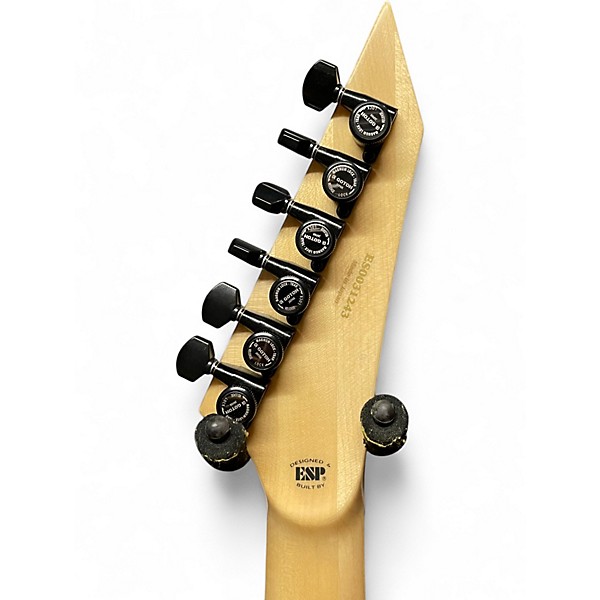 Used ESP M1 EII NT Black Solid Body Electric Guitar