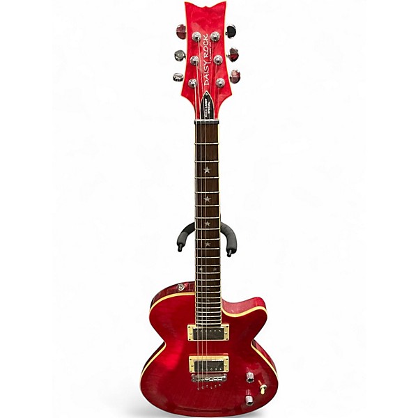 Used Daisy Rock Rock Candy Special PINK ROSE Solid Body Electric Guitar