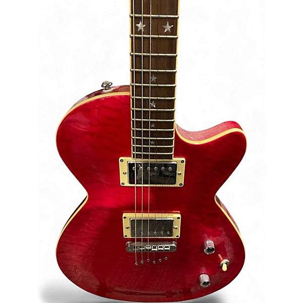 Used Daisy Rock Rock Candy Special PINK ROSE Solid Body Electric Guitar