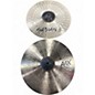 Used SABIAN 15in AAX MEDIUM HI-HAT PAIR Cymbal thumbnail